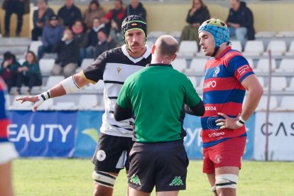 Partido Rugby. El Salvador-Ordizia. Photogenic/Miguel Ángel Santos