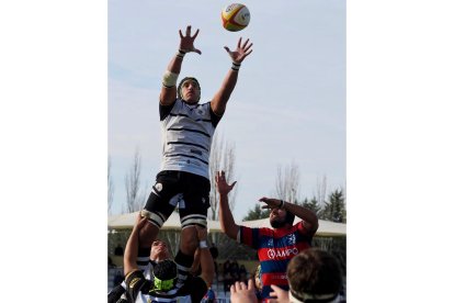 Partido Rugby. El Salvador-Ordizia. Photogenic/Miguel Ángel Santos