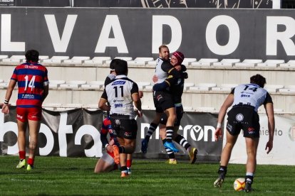 Partido Rugby. El Salvador-Ordizia. Photogenic/Miguel Ángel Santos