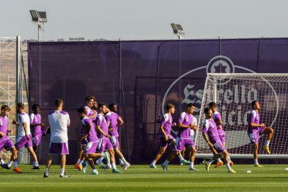 Primer entrenamiento del Real Valladolid 2023-24/ PHOTOGENIC/MIGUEL ÁNGEL SANTOS