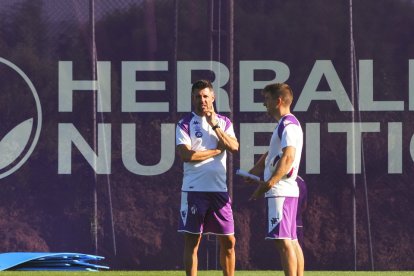 Primer entrenamiento del Real Valladolid 2023-24/ PHOTOGENIC/MIGUEL ÁNGEL SANTOS