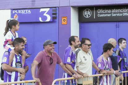 Primer entrenamiento del Real Valladolid 2023-24/ PHOTOGENIC/MIGUEL ÁNGEL SANTOS