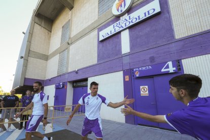 Primer entrenamiento del Real Valladolid 2023-24/ PHOTOGENIC/MIGUEL ÁNGEL SANTOS