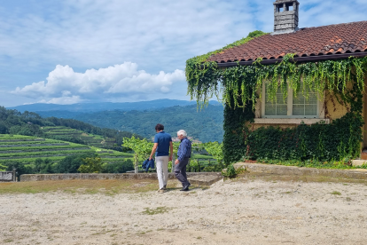 La finca gallega de A Vilerma. E.M.