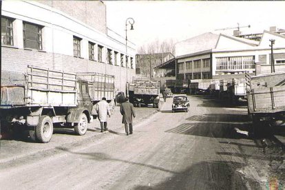 Camino de la Esperanza en el barrio La Farola en la década de 1970.- ARCHIVO MUNICIPAL VALLADOLID