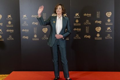 La actriz Sigourney Weaver, Goya Internacional 2024 - PHOTOGENIC