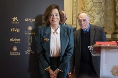 La actriz Sigourney Weaver, Goya Internacional 2024 - PHOTOGENIC