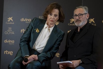 La actriz Sigourney Weaver, Goya Internacional 2024 - PHOTOGENIC