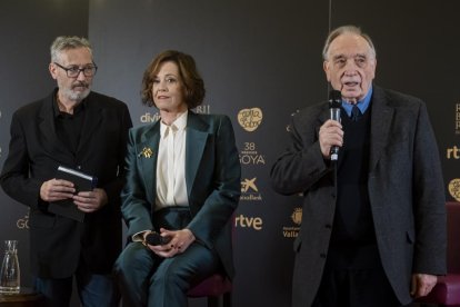 La actriz Sigourney Weaver, Goya Internacional 2024 - PHOTOGENIC