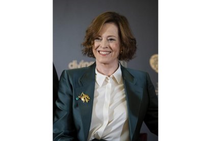 La actriz Sigourney Weaver, Goya Internacional 2024 - PHOTOGENIC