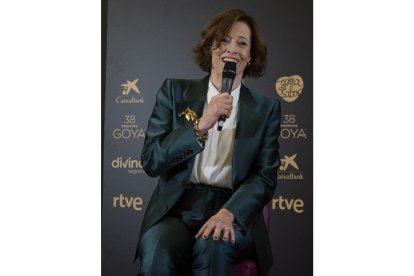 La actriz Sigourney Weaver, Goya Internacional 2024 - PHOTOGENIC
