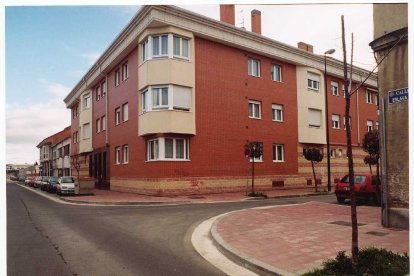 Calle Eslava en el barrio La Farola en 2003.- ARCHIVO MUNICIPAL VALLADOLID