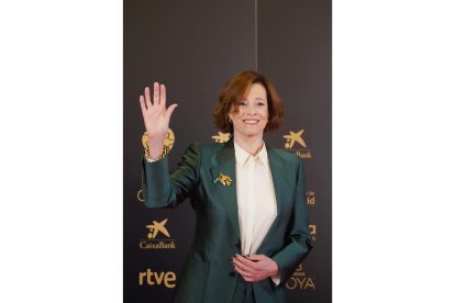 La actriz Sigourney Weaver, Goya Internacional 2024.-ICAL