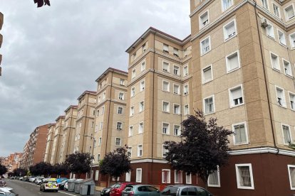 Casas militares en el barrio de La Farola en la actualidad. - E.M