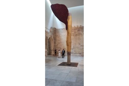 Obra de Bestué en la Capilla