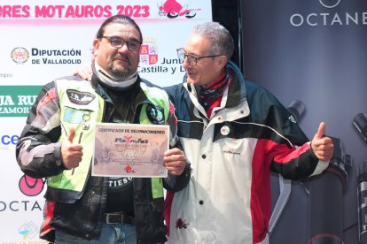 Clausura de Motauros y entrega de reconocimientos. / LOSTAU