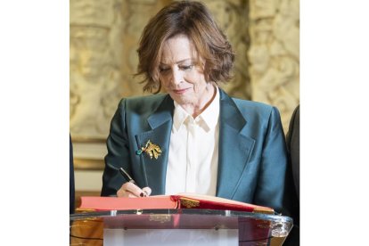 La actriz Sigourney Weaver, Goya Internacional 2024 - PHOTOGENIC