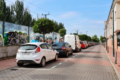 Avenida Irún en el barrio de La Farola en la actualidad. - PHOTOGENIC