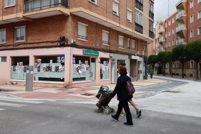 Calle Aurora en el barrio de La Farola en la actualidad. - PHOTOGENIC