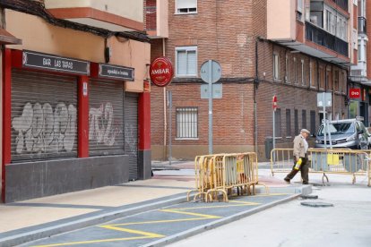 Calle Aurora en el barrio de La Farola en la actualidad. - PHOTOGENIC