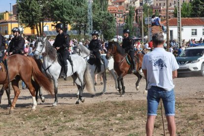 Celebración del Toro de la Vega en Tordesillas.- PHOTOGENIC