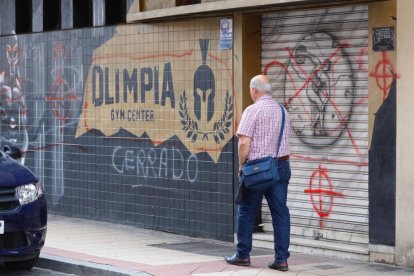 Calle Esperanto en el barrio de La Farola en la actualidad. - PHOTOGENIC