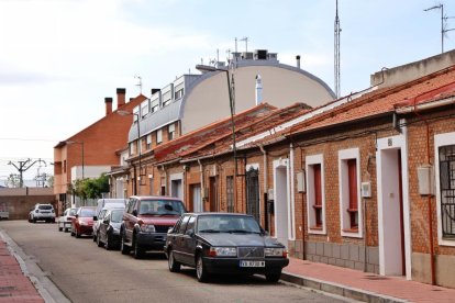 Calle Luna en el barrio de La Farola en la actualidad. - PHOTOGENIC