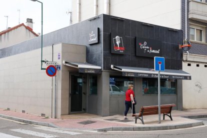 'El capricho de Ismael' en la calle del Sol en el barrio de La Farola en la actualidad. - PHOTOGENIC
