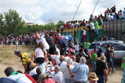 Celebración del Toro de la Vega en Tordesillas.- PHOTOGENIC