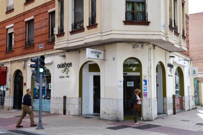 Olibher en el Camino de la Esperanza en el barrio de La Farola en la actualidad. - PHOTOGENIC