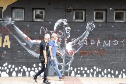 Calle Camino de la Esperanza en el barrio de La Farola en la actualidad. - PHOTOGENIC