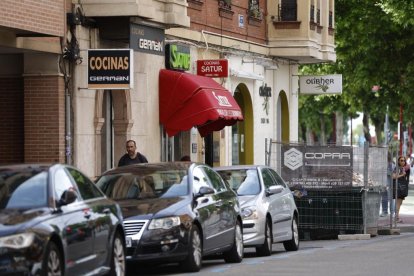 Cocinas Satur en el Camino de la Esperanza en el barrio de La Farola en la actualidad. - PHOTOGENIC