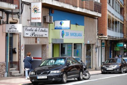 Calle Goya en el barrio de La Farola en la actualidad. - PHOTOGENIC