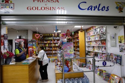 Galerías comerciales Aurora  en el barrio de La Farola en la actualidad. - PHOTOGENIC