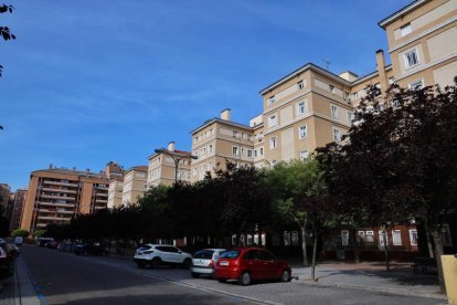 Zona de la Plaza del Ejército en el barrio de La Farola en la actualidad. - PHOTOGENIC