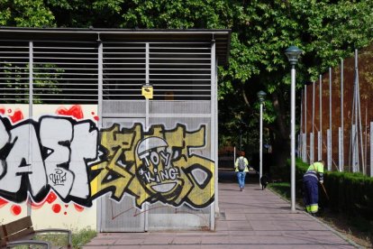 Zona de la Plaza del Ejército en el barrio de La Farola en la actualidad. - PHOTOGENIC