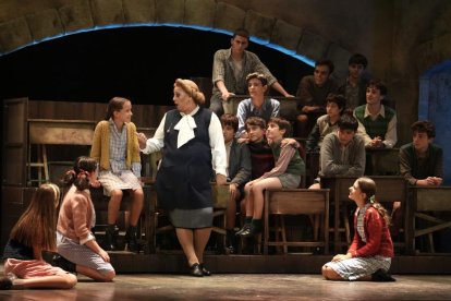 Estreno de Los Chicos del Coro en el Teatro Calderón.- J. M. LOSTAU