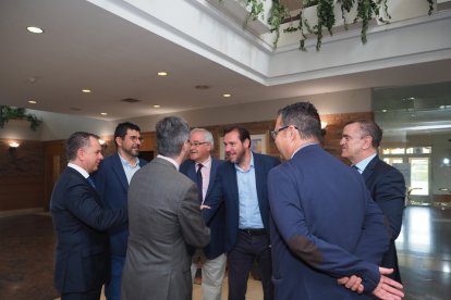 Desayunos de la Asociación de la Prensa Deportiva con José Manuel Franco. / M. G. EGEA