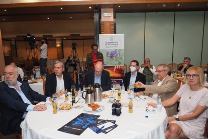 Desayunos de la Asociación de la Prensa Deportiva con José Manuel Franco. / M. G. EGEA