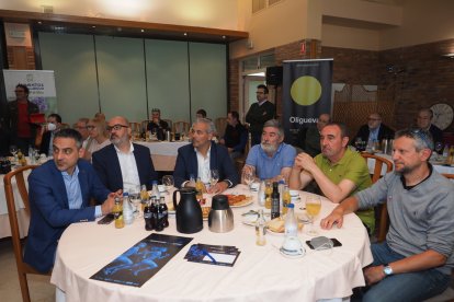 Desayunos de la Asociación de la Prensa Deportiva con José Manuel Franco. / M. G. EGEA