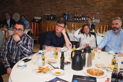 Desayunos de la Asociación de la Prensa Deportiva con José Manuel Franco. / M. G. EGEA