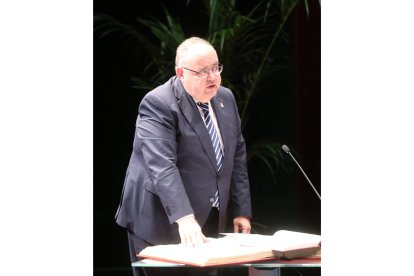 El consejero de Sanidad, Alejandro Vázquez
