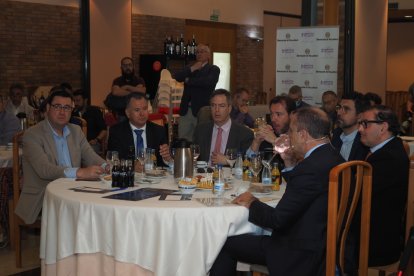 Desayunos de la Asociación de la Prensa Deportiva con José Manuel Franco. / M. G. EGEA