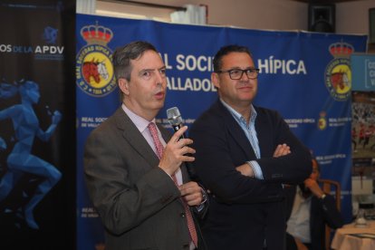 Desayunos de la Asociación de la Prensa Deportiva con José Manuel Franco. / M. G. EGEA