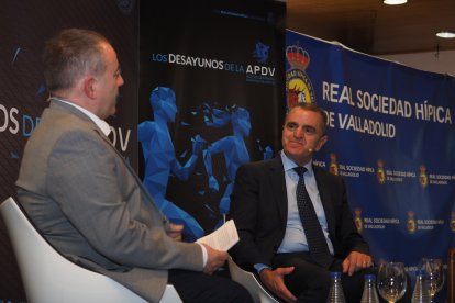 Desayunos de la Asociación de la Prensa Deportiva con José Manuel Franco. / M. G. EGEA