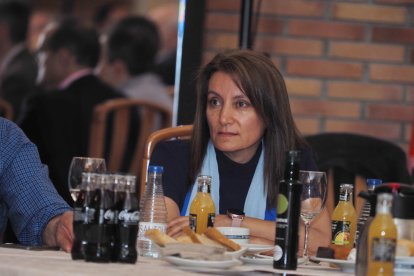 Desayunos de la Asociación de la Prensa Deportiva con José Manuel Franco. / M. G. EGEA