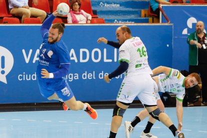 Recoletas Atlético Valladolid - Antequera. / J. M. LOSTAU