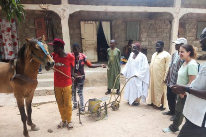 Visita de algunos miembros del proyecto a Gambia.-CARTIF