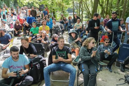 Final de la XX Edición del Campeonato Nacional de Trepa de Árboles.- J. M. LOSTAU