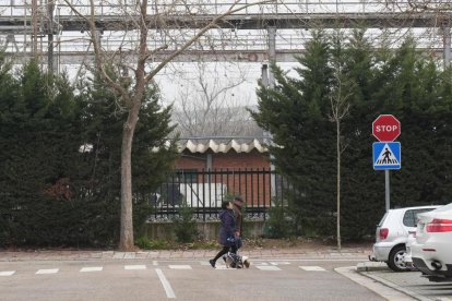 La calle Tierras de Sepúlveda comunicará con Argales con un túnel de dos carriles para vehículos. Pendiente de proyecto. J.M. LOSTAU